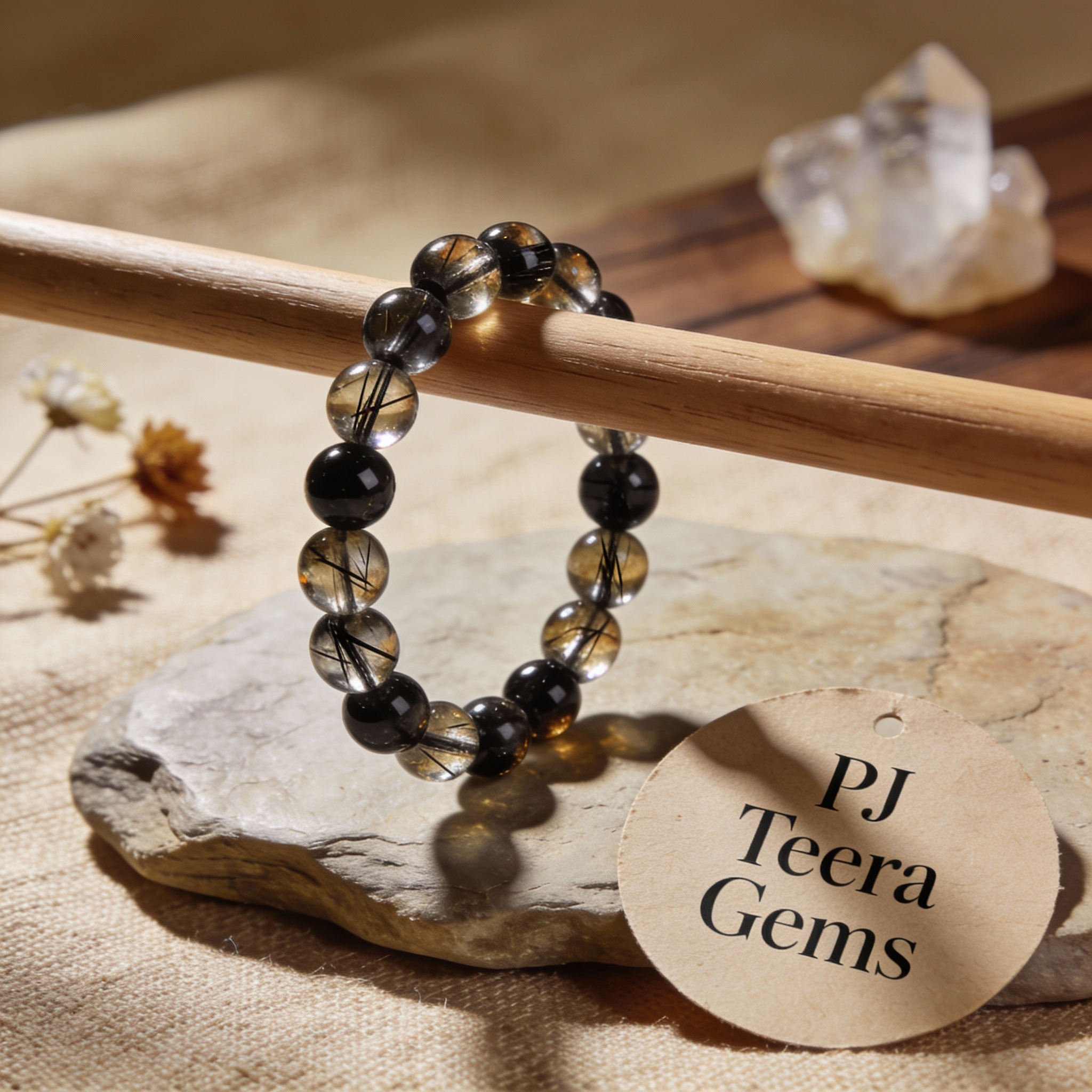 AAA Gemstone Bracelet | Healing Crystal, 8mm Beads 5